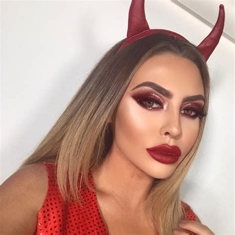 maquillaje de diablo